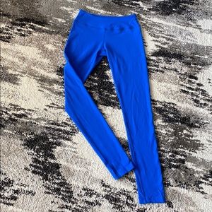 Beyond Yoga Cobalt Cotton Leggings